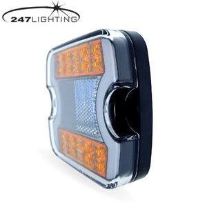 247 LED Front Position/Indicator | Right - 36 LEDs, IP67 Rated, Dynamic Indicator - CA 7111R