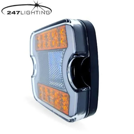 247 LED Front Position/Indicator | Right - 36 LEDs, IP67 Rated, Dynamic Indicator - CA 7111R