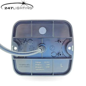 247 LED Front Position/Indicator | Right - 36 LEDs, IP67 Rated, Dynamic Indicator - CA 7111R