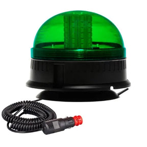 247 LED Magnetic 3 Bolt Trekker Green Beacon