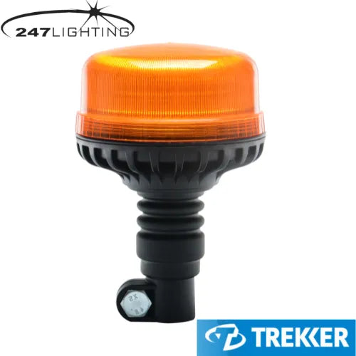 247 LED Pole Mount Trekker Beacon CA 8124 - 54W, 360° Light Distribution, IP56 Rated