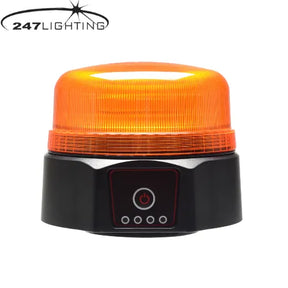 247 LED Rechargeable Beacon | 360° Light, 8-Hour Battery, IP66 Rated - CA 8190