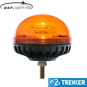 247 LED Single Bolt Trekker Beacon | 54W, 360° Light, IP56 Rated - CA 8185