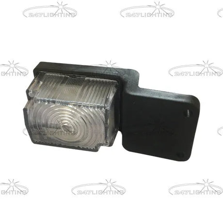 247 White LED Marker Lamp - IP65 Rated, 12-24V Bracket Mount - CA 9330W