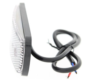 247 White LED Marker Lamp - IP65 Rated, 12-24V Surface Mount - CA 9320W