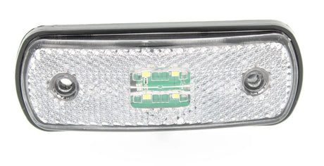 247 White LED Marker Lamp - IP65 Rated, 12-24V Surface Mount - CA 9320W