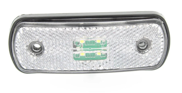 247 White LED Marker Lamp - IP65 Rated, 12-24V Surface Mount - CA 9320W