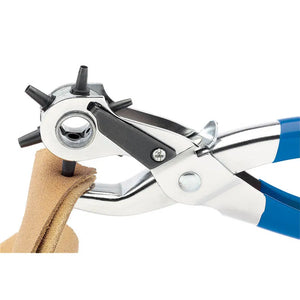 Draper Revolving punch Pliers, 2.5 - 4.5mm