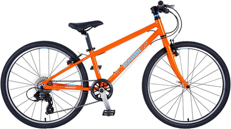 Squish Orange 24" Mountain Bike for Ages 8-11 | Lightweight Aluminium