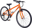 Squish Orange 24" Mountain Bike for Ages 8-11 | Lightweight Aluminium