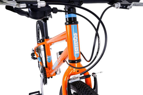Squish Orange 24" Mountain Bike for Ages 8-11 | Lightweight Aluminium