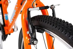Squish Orange 24" Mountain Bike for Ages 8-11 | Lightweight Aluminium