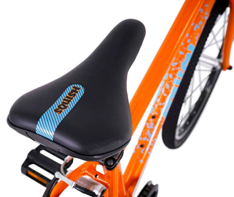 Squish Orange 24" Mountain Bike for Ages 8-11 | Lightweight Aluminium