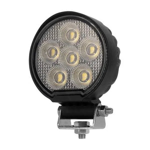 24W LED Flood Beam Round Work Light | 2400 Lumens | LG872