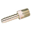 Draper 1/4" BSP Taper 1/4" Bore PCL Male Screw Tailpiece (Sold Loose)