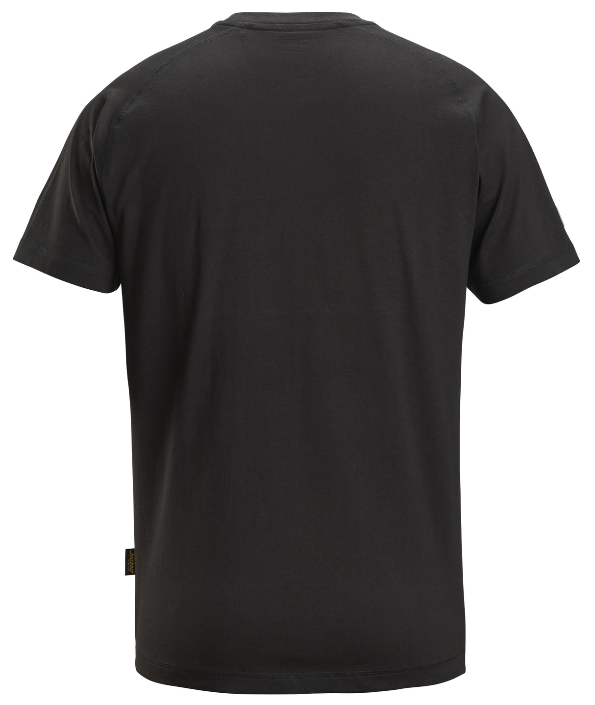 Snickers Logo T-Shirt Black 2590 | Soft & Comfortable Everyday Workwear Tee