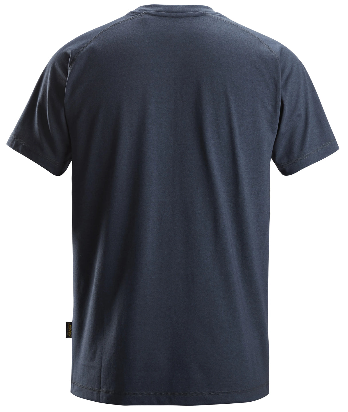 Snickers Logo T-Shirt Navy 2590 | Soft & Comfortable Everyday Workwear Tee