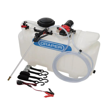 Draper 98L ATV Spot and Broadcast Sprayer,