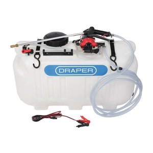 Draper 98L ATV Spot and Broadcast Sprayer,