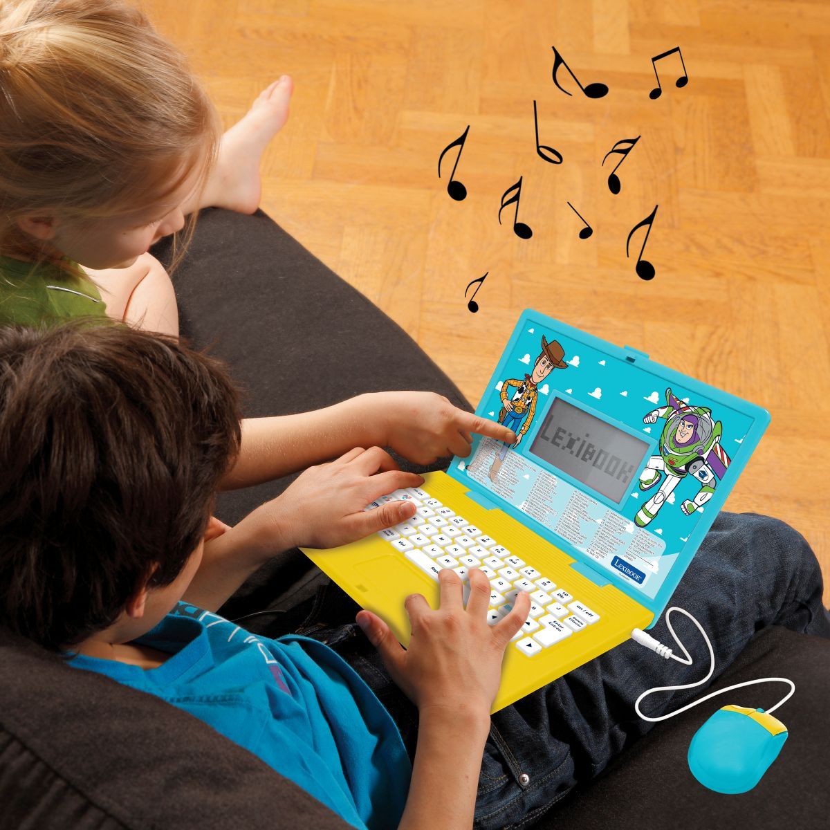 Toy Story Bilingual Educational Laptop