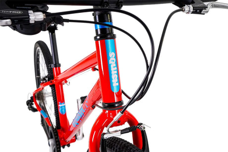 Junior Red Squish Bike 15" Frame, 26-inch Wheels for Ages 11+ | Lightweight Alloy