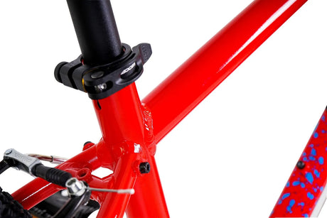 Junior Red Squish Bike 15" Frame, 26-inch Wheels for Ages 11+ | Lightweight Alloy