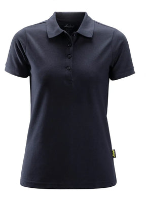 Snickers Women's Polo Shirt Navy 2702 | Durable & Stylish Female Fit for Workwear
