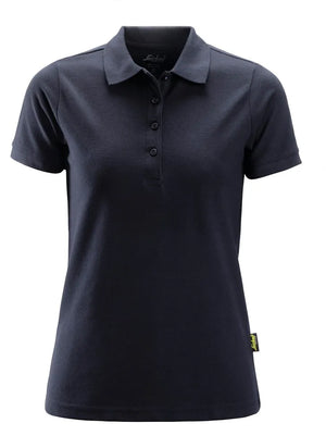 Snickers Women's Polo Shirt Navy 2702 | Durable & Stylish Female Fit for Workwear