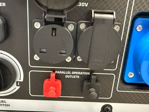 Victor GR12500IS 10KW / 12.5KVA Invertor Generator