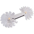 UNF and UNC Screwpitch Gauge Set, 62TPI, 28 Blade 4