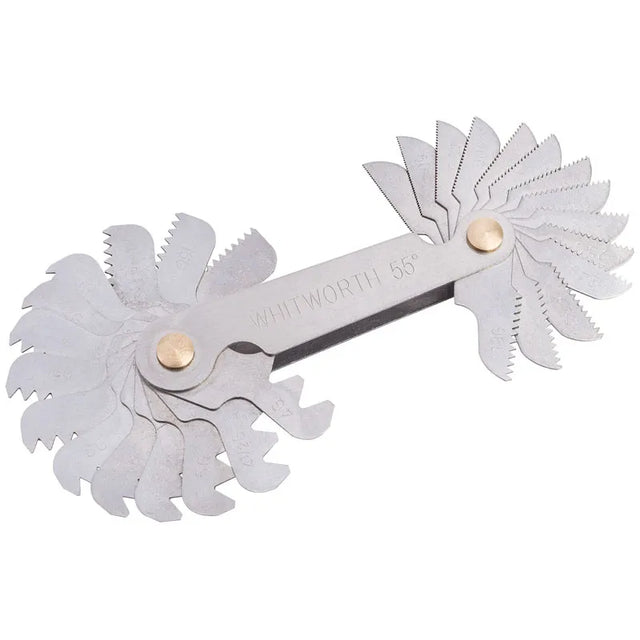 UNF and UNC Screwpitch Gauge Set, 62TPI, 28 Blade 4