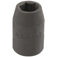 Draper Impact Socket, 1/2" Sq, Dr., 13mm