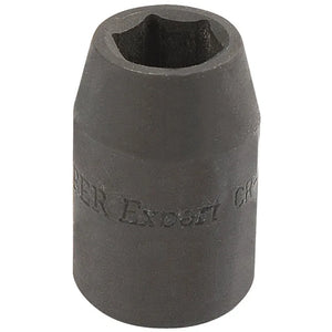 Draper Impact Socket, 1/2" Sq, Dr., 13mm