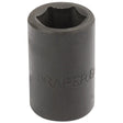 Draper Impact Socket, 1/2" Sq Dr, 16mm