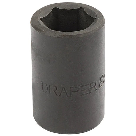 Draper Impact Socket, 1/2" Sq Dr, 16mm