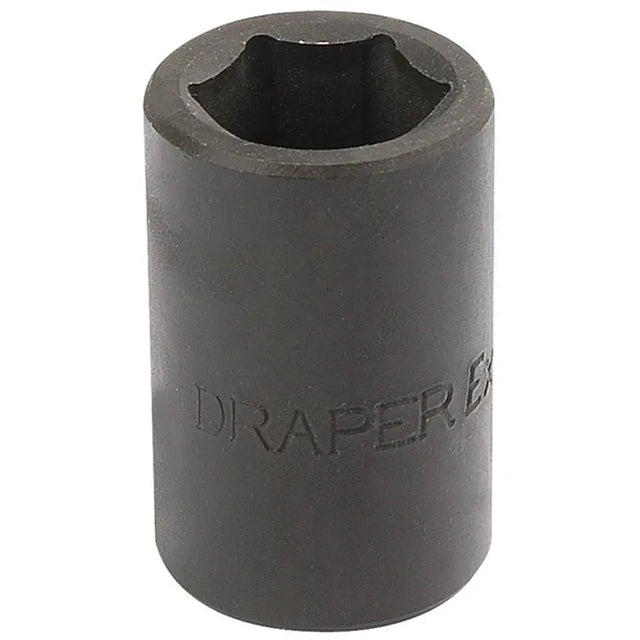 Draper Impact Socket, 1/2" Sq Dr, 16mm