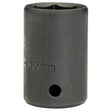 Draper Impact Socket, 1/2" Sq, Dr. 17mm