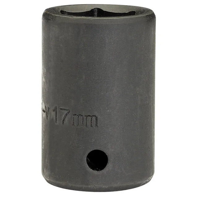 Draper Impact Socket, 1/2" Sq, Dr. 17mm