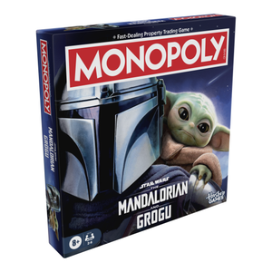 Monopoly Star Wars The Mandalorian & Grogu
