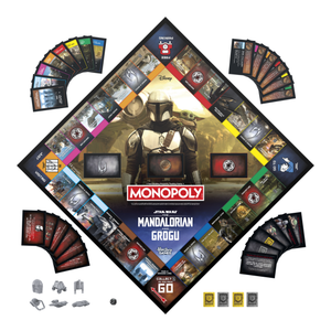 Monopoly Star Wars The Mandalorian & Grogu