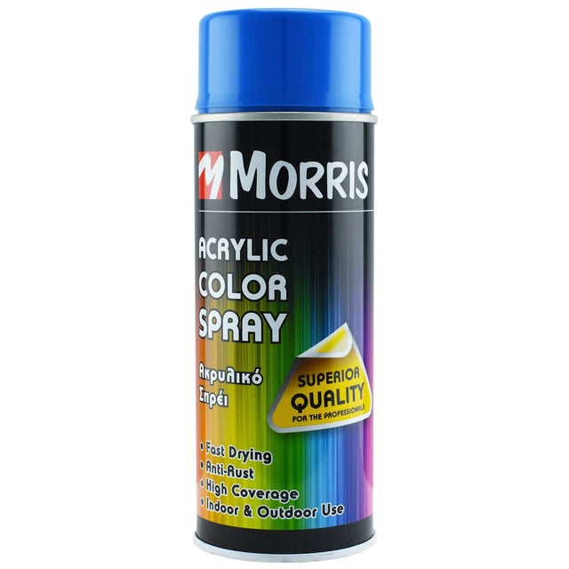Morris Sky Blue Spray 400ml - RAL 5015