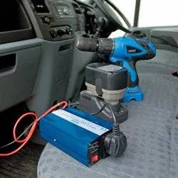 Draper 12V 400W DC-AC Inverter