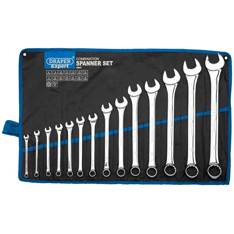 Draper Combination Spanner Set (14 Piece)