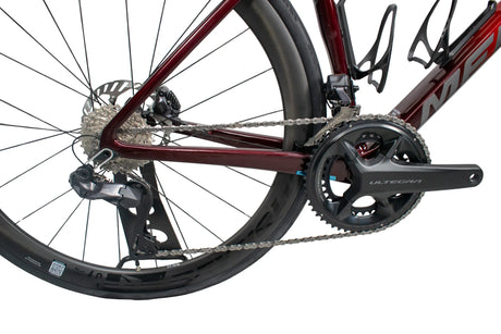 Merida Scultura 9000 - Red/Dark Red/Black