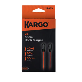 Kargo Bungee Tie Down 2 Pack - 60cm