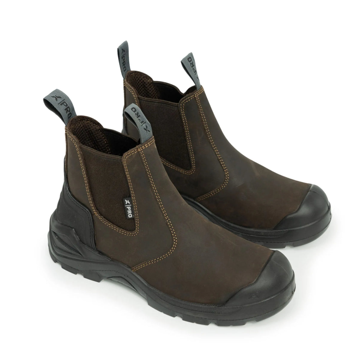 Xpert Hutton Safety Dealer Boot S3L Brown XPP2050 - Lightweight Composite Toe