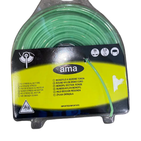 Ama Round Nylon Trimmer Line 3.0mm X 56m