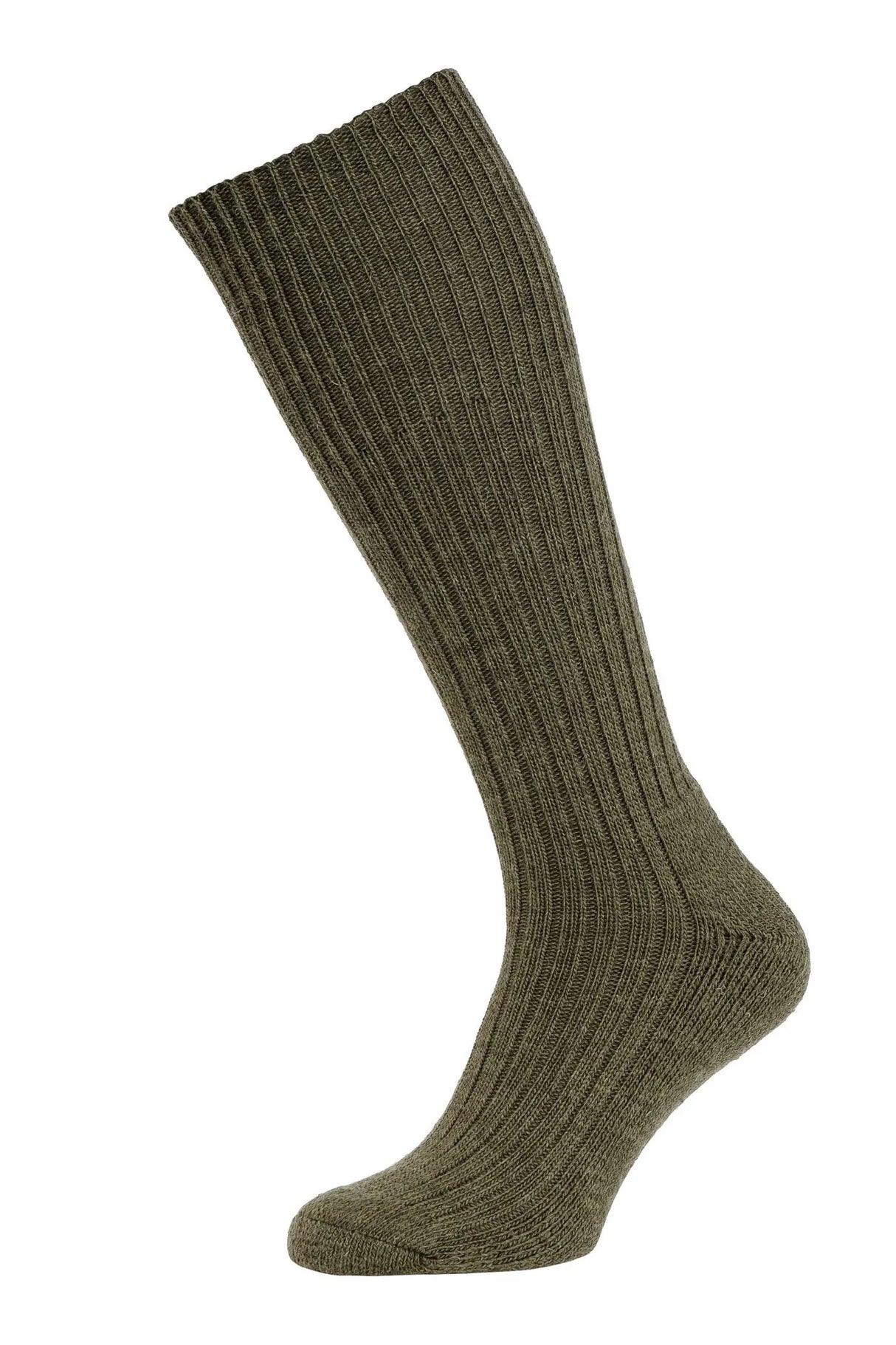 Commando HJ3000 Wool Rich Work Boot Wellington Socks