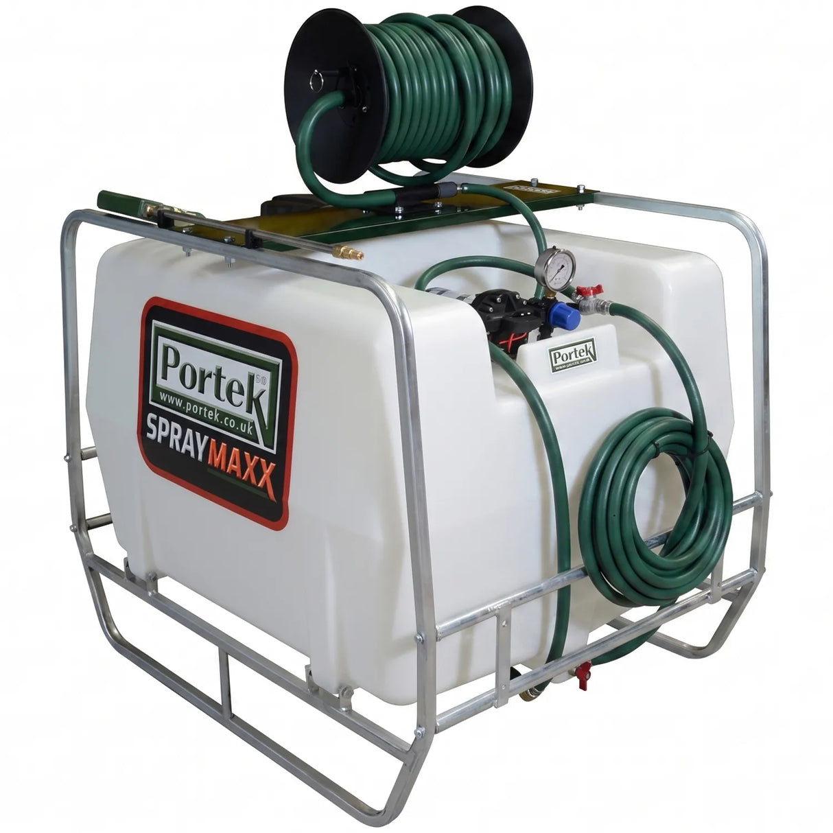 Portek SprayMaxx 300L Demount ATV Sprayer with 30m Hose Reel 