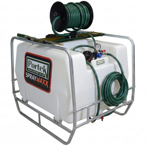 Portek SprayMaxx 300L Demount ATV Sprayer with 30m Hose Reel 